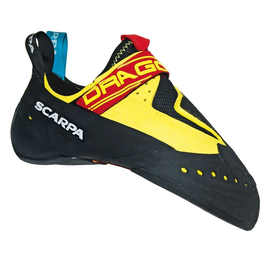 Scarpa Drago Klimschoenen - Yellow 1 Scarpa Drago Klimschoenen - Yellow
