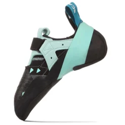 Scarpa Instinct VS Dames Klimschoenen - Black/aqua -Scarpa 324630 03 d 677323