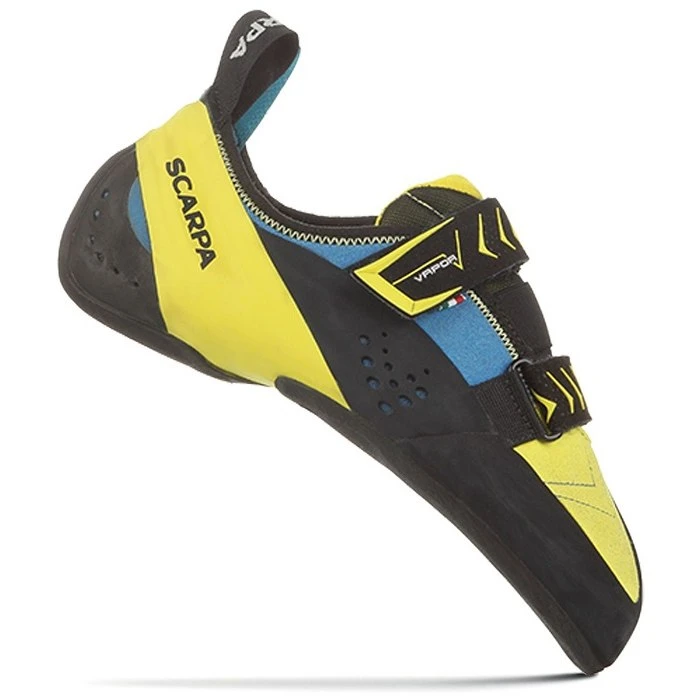 Scarpa Vapor V Klimschoenen - Ocean/yellow 2 Scarpa Vapor V Klimschoenen - Ocean/yellow - Afbeelding 2