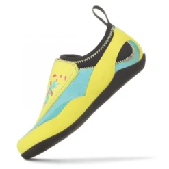 Scarpa Piki J Kinder Klimschoenen - Maledive/yellow -Scarpa 324721 02 d 677565