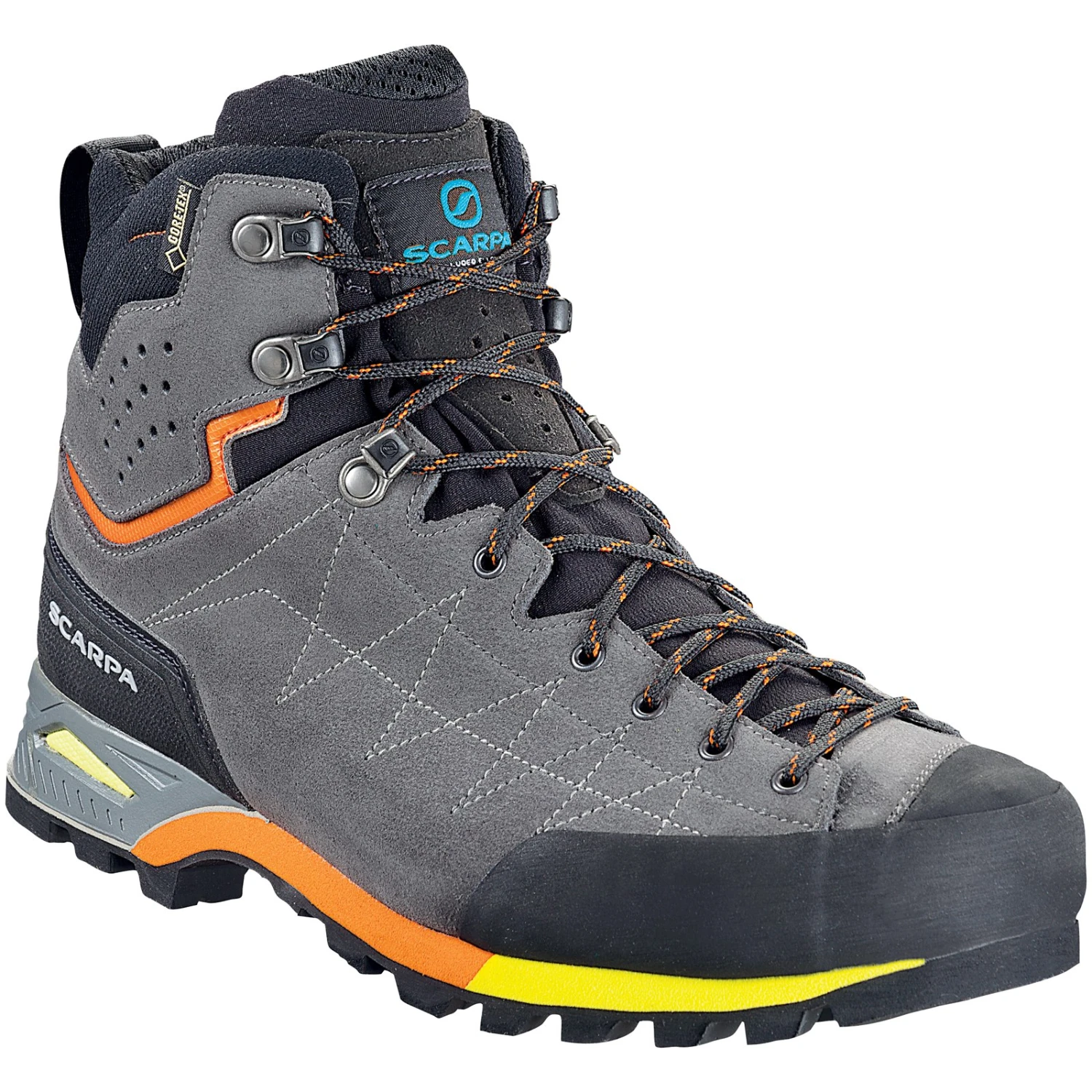 Scarpa Zodiac Plus GTX Alpine Schoenen - Shark 1 Scarpa Zodiac Plus GTX Alpine Schoenen - Shark