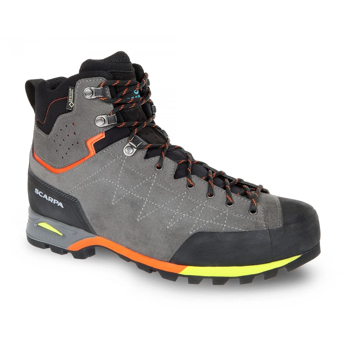 Scarpa Zodiac Plus GTX Alpine Schoenen - Shark 4 Scarpa Zodiac Plus GTX Alpine Schoenen - Shark - Afbeelding 4