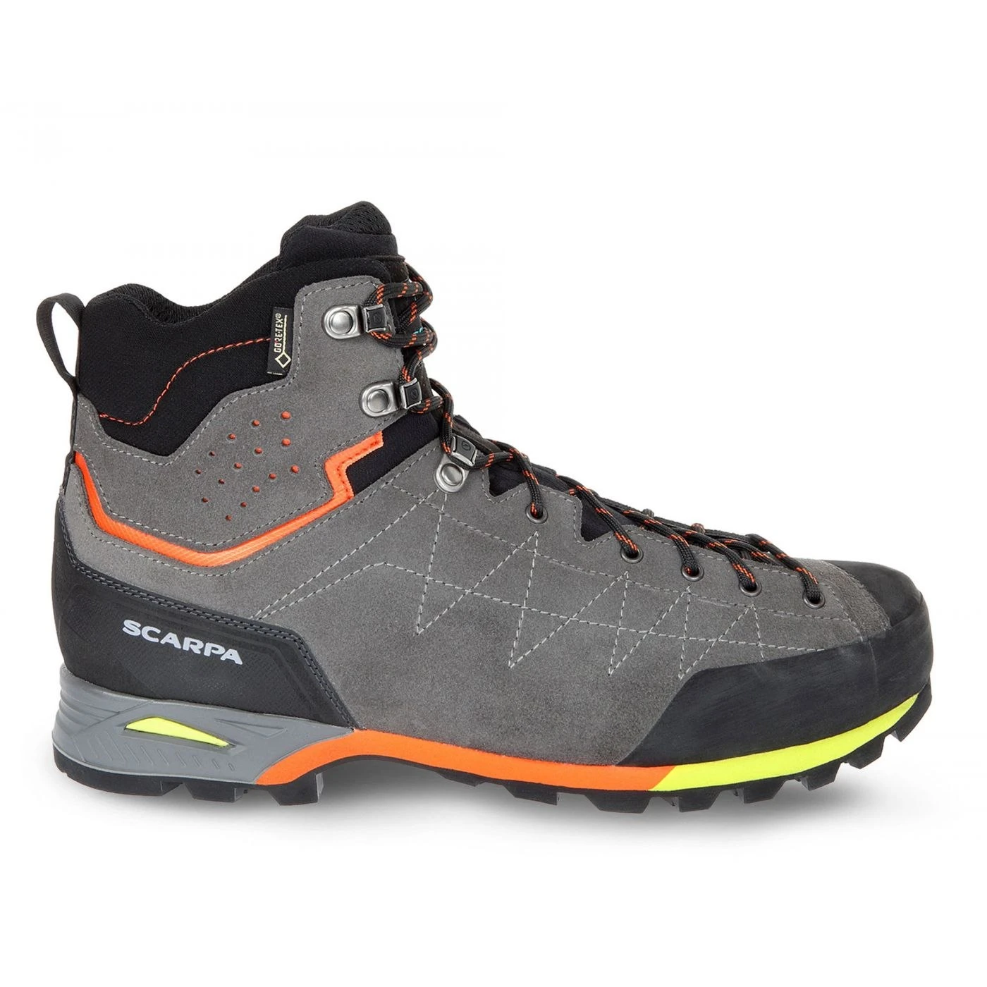 Scarpa Zodiac Plus GTX Alpine Schoenen - Shark 5 Scarpa Zodiac Plus GTX Alpine Schoenen - Shark - Afbeelding 5