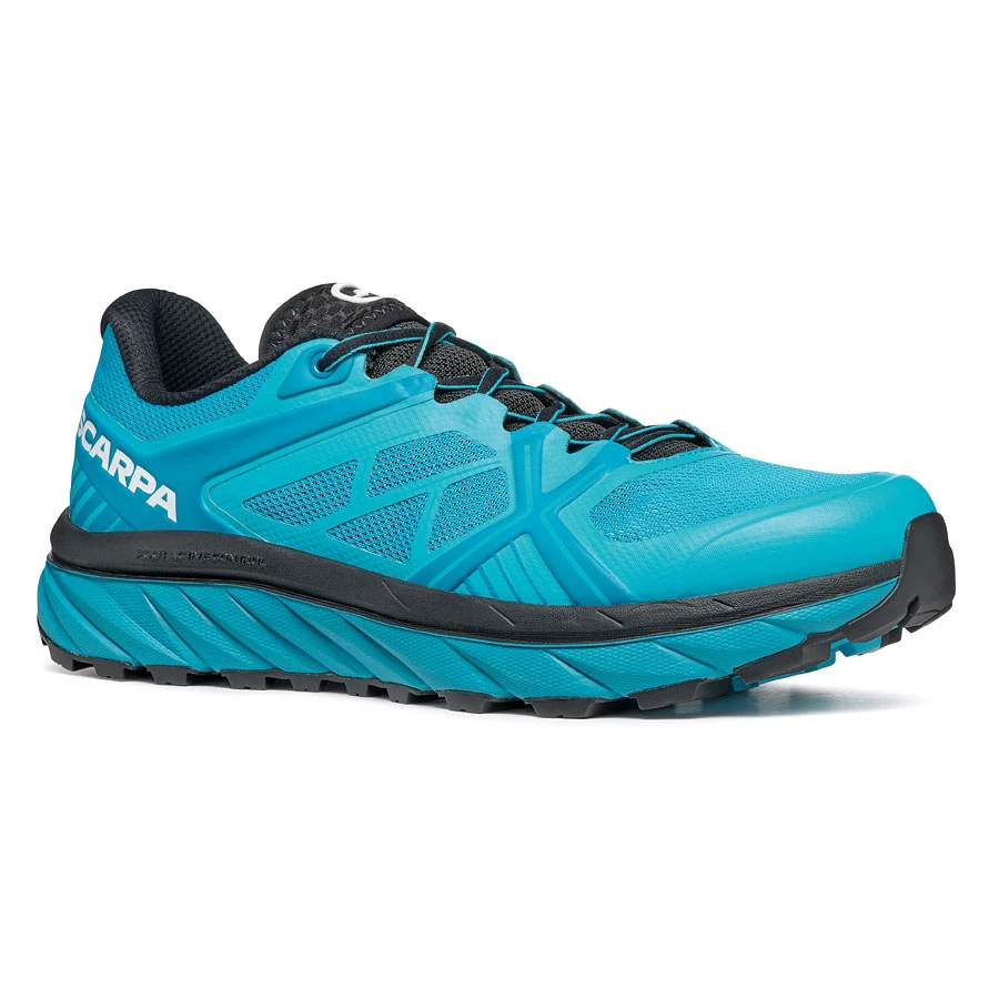 Scarpa Spin Infinity Trail Running Schoenen - Azure/ottanio 1 Scarpa Spin Infinity Trail Running Schoenen - Azure/ottanio