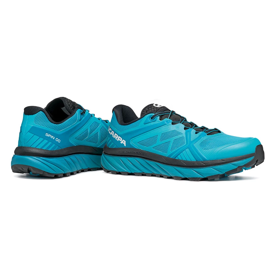 Scarpa Spin Infinity Trail Running Schoenen - Azure/ottanio 2 Scarpa Spin Infinity Trail Running Schoenen - Azure/ottanio - Afbeelding 2