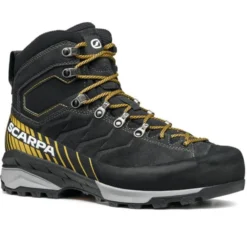 SCARPA MESCALITO TREK GORE-TEX DARK ANTHRACITE MUSTARD 22