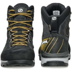 SCARPA MESCALITO TREK GORE-TEX DARK ANTHRACITE MUSTARD 22 -Scarpa 9 101825 mescalito trek gtx dark anthracite mustard 61050 200 4 05