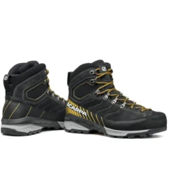 SCARPA MESCALITO TREK GORE-TEX DARK ANTHRACITE MUSTARD 22 -Scarpa 9 101825 mescalito trek gtx dark anthracite mustard 61050 200 4 06