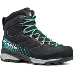 Scarpa -Scarpa 9 101826 mescalito trek gtx w dark anthracite tropical 61050 202 2 02