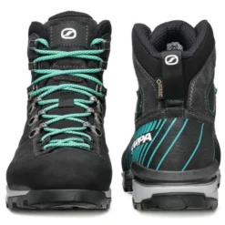 SCARPA MESCALITO TREK GORE-TEX WMN DARK ANTHRACITE TROPICAL 22 8 SCARPA MESCALITO TREK GORE-TEX WMN DARK ANTHRACITE TROPICAL 22 -Scarpa 9 101826 mescalito trek gtx w dark anthracite tropical 61050 202 2 03