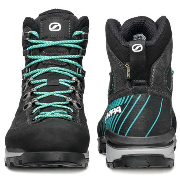 SCARPA MESCALITO TREK GORE-TEX WMN DARK ANTHRACITE TROPICAL 22 3 SCARPA MESCALITO TREK GORE-TEX WMN DARK ANTHRACITE TROPICAL 22 - Afbeelding 3