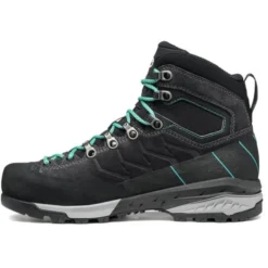 SCARPA MESCALITO TREK GORE-TEX WMN DARK ANTHRACITE TROPICAL 22 9 SCARPA MESCALITO TREK GORE-TEX WMN DARK ANTHRACITE TROPICAL 22 -Scarpa 9 101826 mescalito trek gtx w dark anthracite tropical 61050 202 2 04