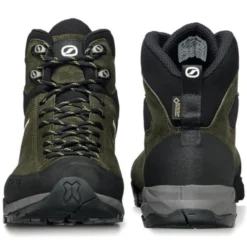 SCARPA MOJITO HIKE GORE-TEX THYME GREEN LIME 22 -Scarpa 9 101827 mojito hike gtx thyme green lime 63318 200 5 05