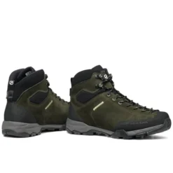 SCARPA MOJITO HIKE GORE-TEX THYME GREEN LIME 22 -Scarpa 9 101827 mojito hike gtx thyme green lime 63318 200 5 06