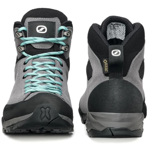 SCARPA MOJITO HIKE GORE-TEX WMN SMOKE LAGOON 22 4 SCARPA MOJITO HIKE GORE-TEX WMN SMOKE LAGOON 22 - Afbeelding 4