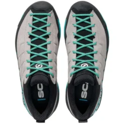 SCARPA MESCALITO WMN GRAY TROPICAL GREEN 23 -Scarpa 9 103385 72103 352 2 04