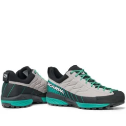 SCARPA MESCALITO WMN GRAY TROPICAL GREEN 23 -Scarpa 9 103385 72103 352 2 05