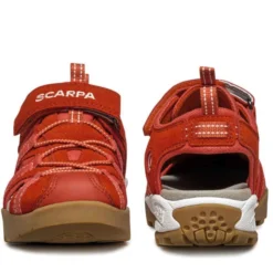 SCARPA MOJITO SANDAL KID ORANGE 22 -Scarpa 9 103388 mojito sandal kid orange 30467 353 3 03