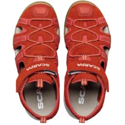 SCARPA MOJITO SANDAL KID ORANGE 22 -Scarpa 9 103388 mojito sandal kid orange 30467 353 3 04