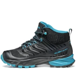 Scarpa -Scarpa 9 103390 rush mid kid gore tex black ottanio 30504 203 1 02