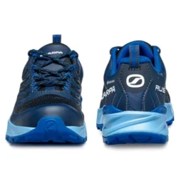SCARPA RUSH KID GORE-TEX BLACK LAKE BLUE 22 -Scarpa 9 103391 rush kid gore tex black lake blue 30554 203 3 04