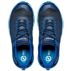 SCARPA RUSH KID GORE-TEX BLACK LAKE BLUE 22 -Scarpa 9 103391 rush kid gore tex black lake blue 30554 203 3 06