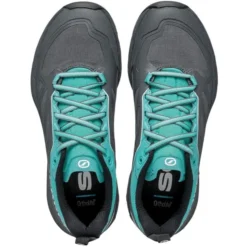 SCARPA RAPID GTX WMN ANTHRACITE TURQUOISE 22 -Scarpa 9 103949 72700 202 2 05