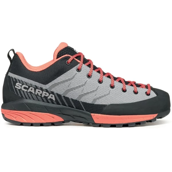 SCARPA MESCALITO PLANET WMN LIGHT GRAY CORAL 23 1 SCARPA MESCALITO PLANET WMN LIGHT GRAY CORAL 23