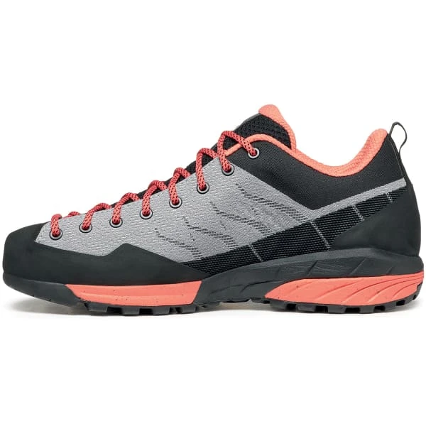 SCARPA MESCALITO PLANET WMN LIGHT GRAY CORAL 23 2 SCARPA MESCALITO PLANET WMN LIGHT GRAY CORAL 23 - Afbeelding 2