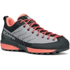 SCARPA MESCALITO PLANET WMN LIGHT GRAY CORAL 23 8 SCARPA MESCALITO PLANET WMN LIGHT GRAY CORAL 23 -Scarpa 9 122298 72104 352 1 03