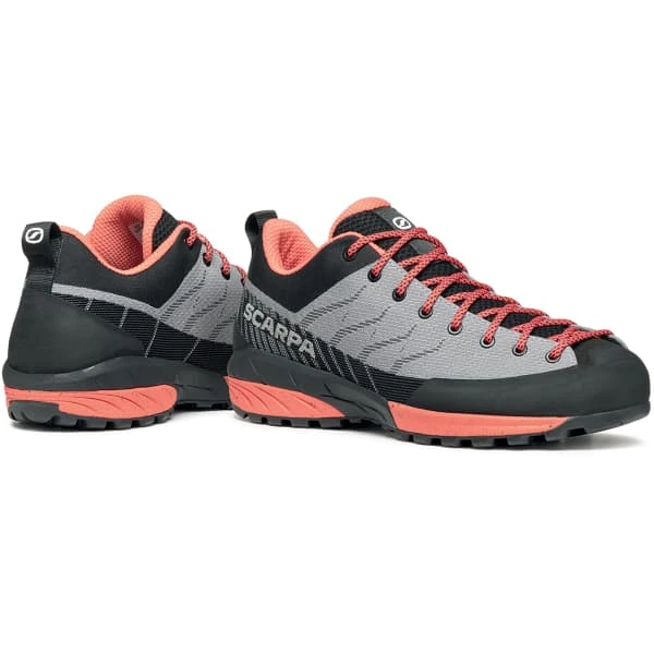 SCARPA MESCALITO PLANET WMN LIGHT GRAY CORAL 23 4 SCARPA MESCALITO PLANET WMN LIGHT GRAY CORAL 23 - Afbeelding 4