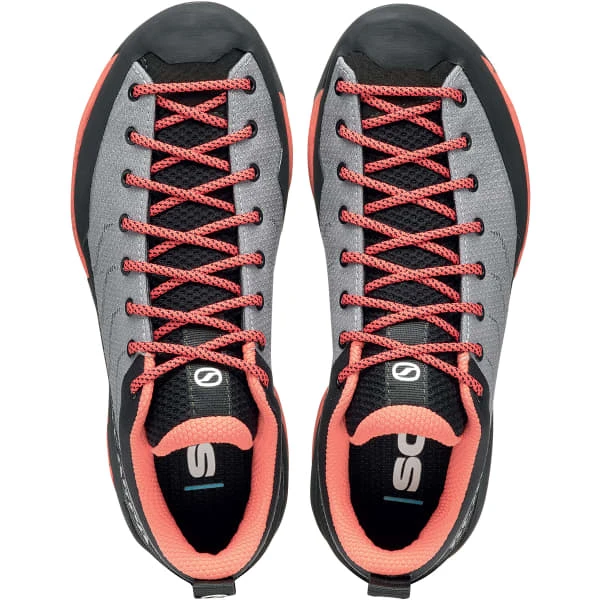 SCARPA MESCALITO PLANET WMN LIGHT GRAY CORAL 23 6 SCARPA MESCALITO PLANET WMN LIGHT GRAY CORAL 23 - Afbeelding 6