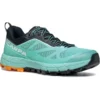 SCARPA RAPID WMN AQUA SUNNY ORANGE 22