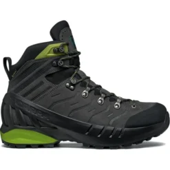 SCARPA CYCLONE S GORET-TEX SHARK LIME 22 -Scarpa 9 85004 cyclone s goret tex shark lime 30031 201 2 03