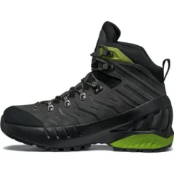 SCARPA CYCLONE S GORET-TEX SHARK LIME 22 -Scarpa 9 85004 cyclone s goret tex shark lime 30031 201 2 04