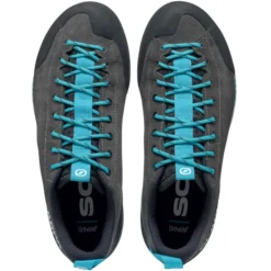 SCARPA GECKO WMN MIDGRAY AQUA 22 6 SCARPA GECKO WMN MIDGRAY AQUA 22 -Scarpa 9 90361 72602 352 1 03