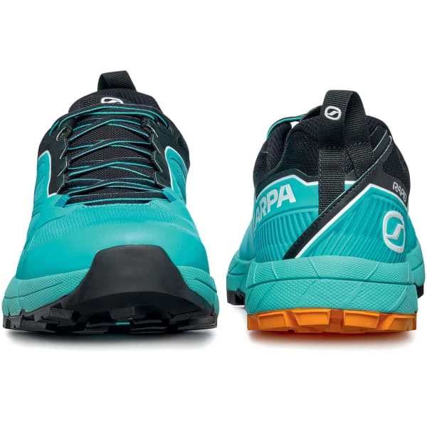 SCARPA RAPID AZURE ORANGE 22 4 SCARPA RAPID AZURE ORANGE 22 - Afbeelding 4