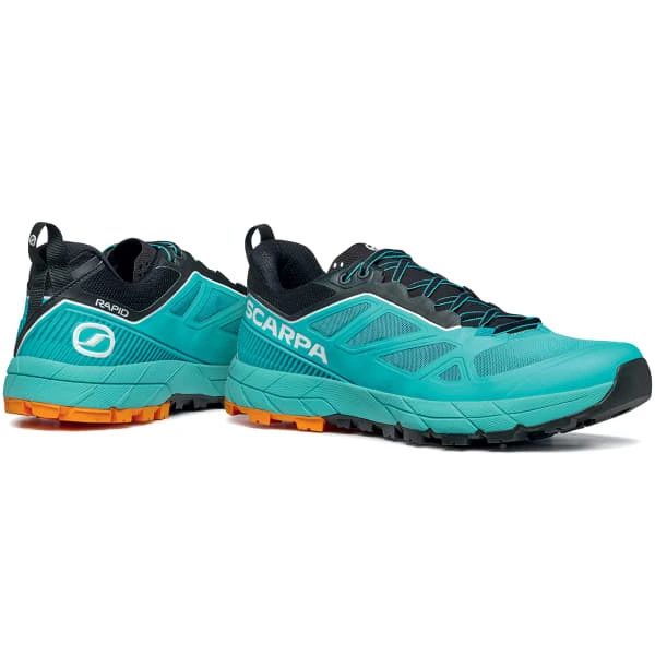 SCARPA RAPID AZURE ORANGE 22 5 SCARPA RAPID AZURE ORANGE 22 - Afbeelding 5