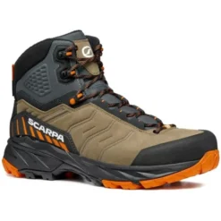 Scarpa -Scarpa 9 90375 rush trek gtx desert mango 63140 200 3 02