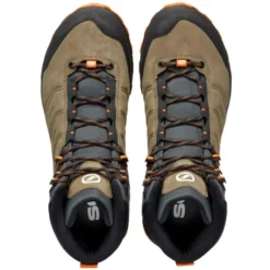 SCARPA RUSH TREK GORE-TEX DESERT MANGO 22 -Scarpa 9 90375 rush trek gtx desert mango 63140 200 3 05