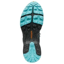 SCARPA RUSH TREK GORE-TEX WMN MIDGRAY AQUA 22 -Scarpa 9 90390 rush trek gtx wmn midgray aqua 63140 202 3 04