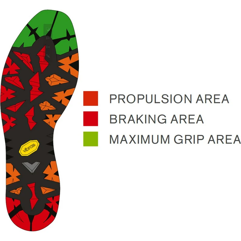 Scarpa Heren Mont Blanc GTX Schoenen 5 Scarpa Heren Mont Blanc GTX Schoenen - Afbeelding 5