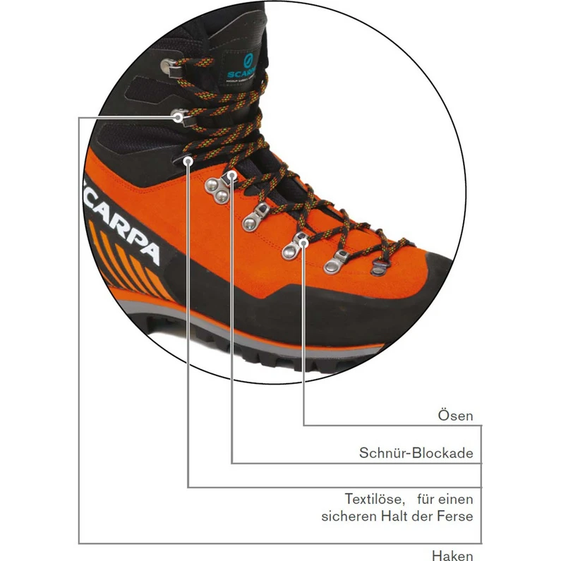 Scarpa Heren Mont Blanc Pro GTX Schoenen 5 Scarpa Heren Mont Blanc Pro GTX Schoenen - Afbeelding 5
