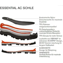 Scarpa Heren Mont Blanc Pro GTX Schoenen 11 Scarpa Heren Mont Blanc Pro GTX Schoenen -Scarpa iview 3006956 001 pic6