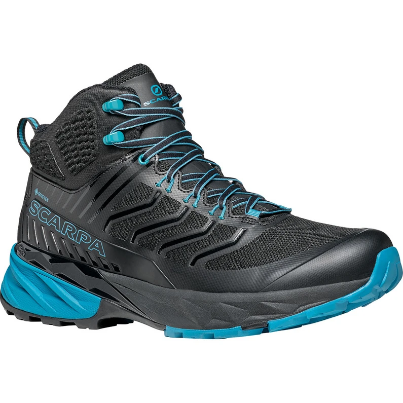 Scarpa Heren Rush Mid GTX Schoenen 2 Scarpa Heren Rush Mid GTX Schoenen - Afbeelding 2