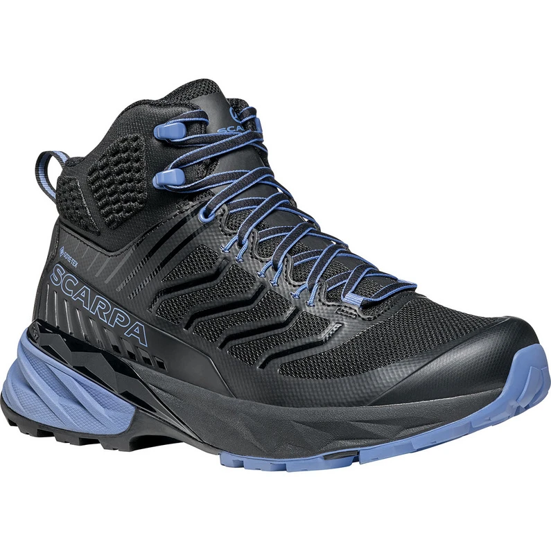 Scarpa Dames Rush Mid GTX Schoenen 1 Scarpa Dames Rush Mid GTX Schoenen