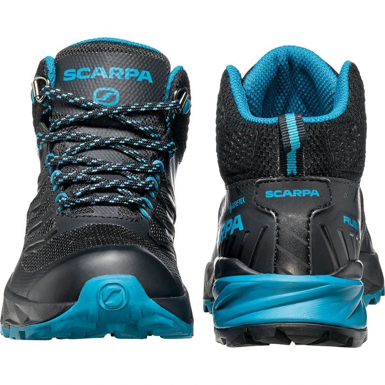 Scarpa Kinderen Rush Mid GTX Schoenen 4 Scarpa Kinderen Rush Mid GTX Schoenen - Afbeelding 4