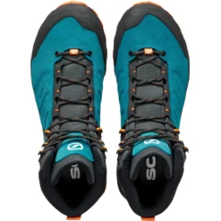 Scarpa Heren Rush Trek GTX Schoenen 10 Scarpa Heren Rush Trek GTX Schoenen -Scarpa iview 3009701 001 pic5