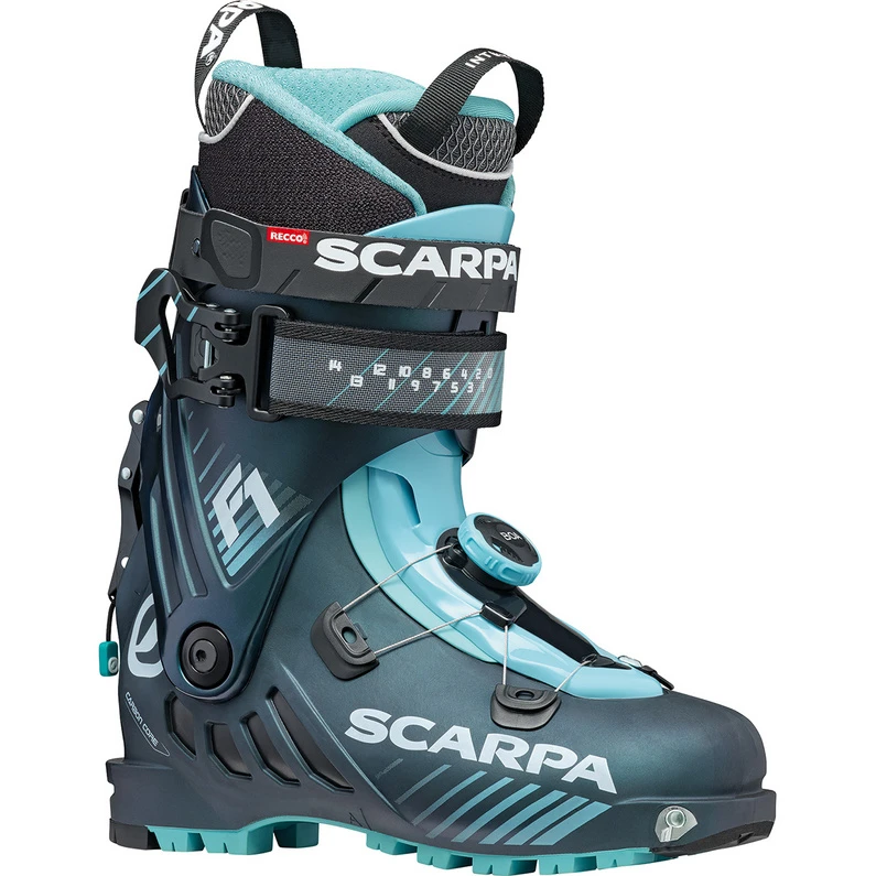 Scarpa Dames F1 Toerskischoen 2 Scarpa Dames F1 Toerskischoen - Afbeelding 2