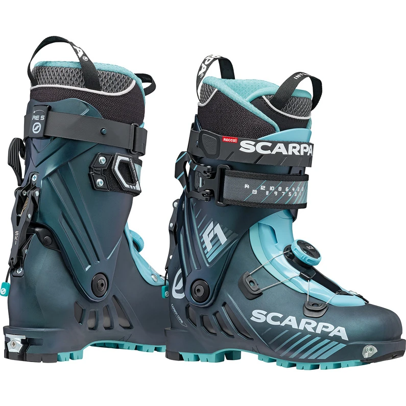 Scarpa Dames F1 Toerskischoen 3 Scarpa Dames F1 Toerskischoen - Afbeelding 3